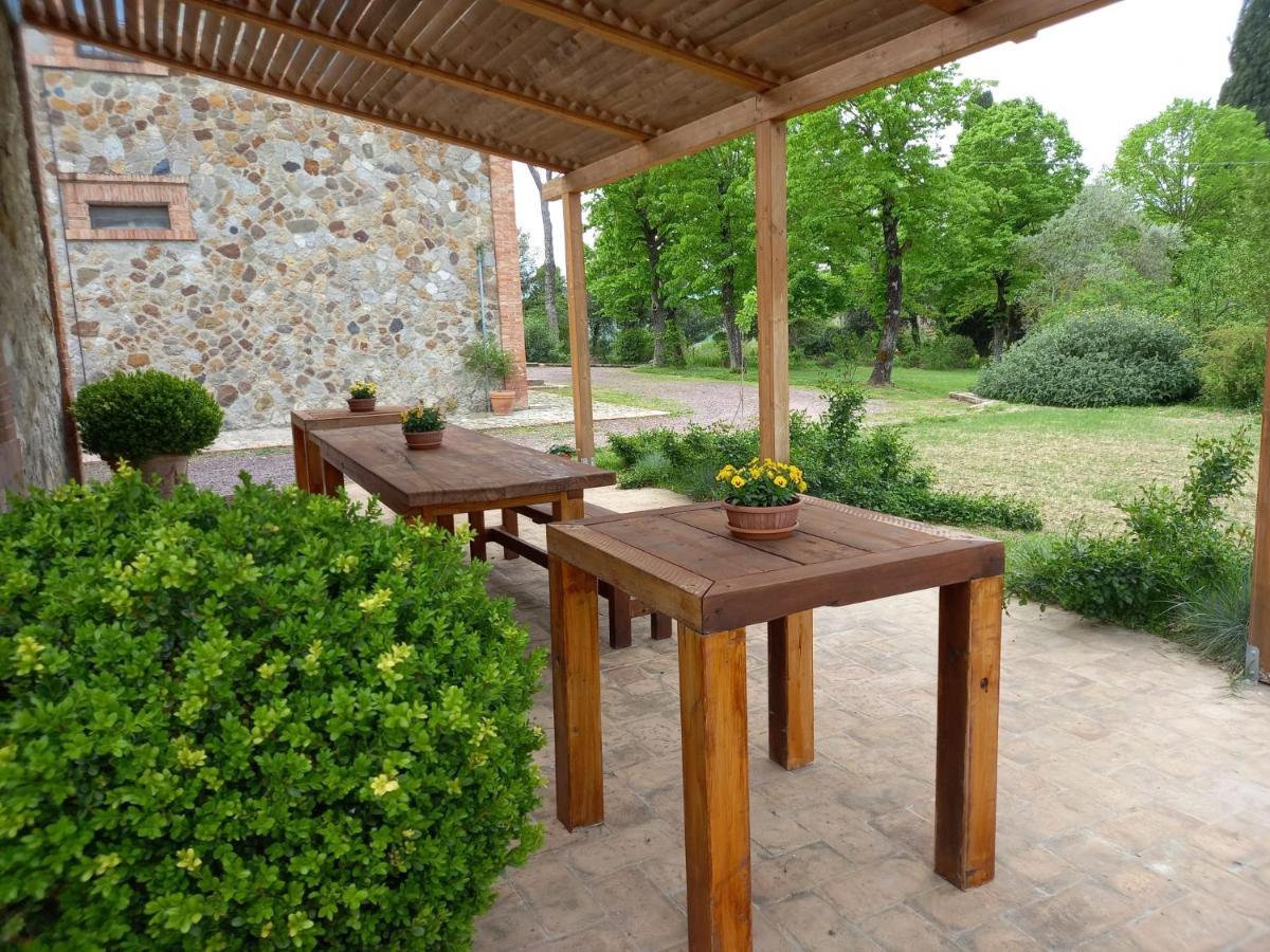 Agriturismo Riparossa Allerona Exteriér fotografie