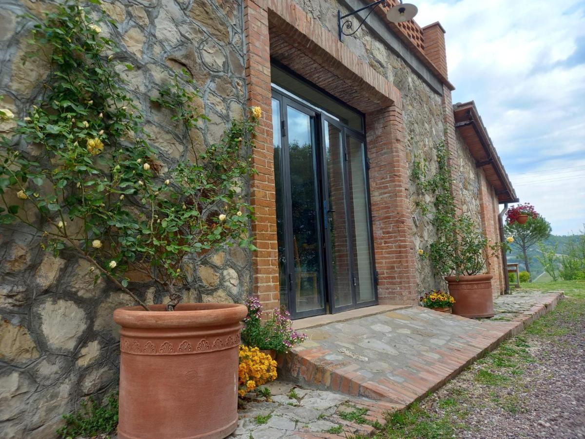 Agriturismo Riparossa Allerona Exteriér fotografie