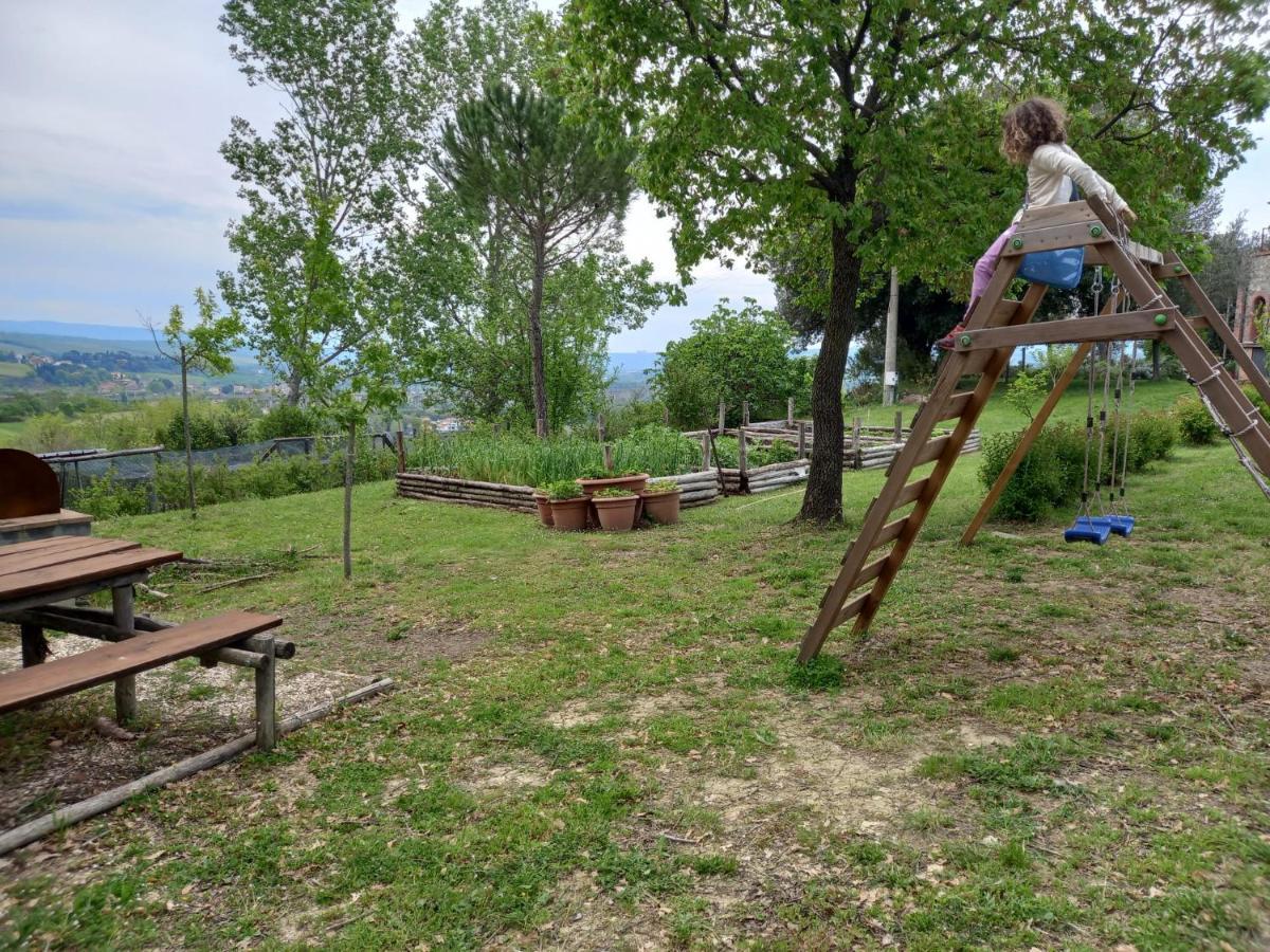 Agriturismo Riparossa Allerona Exteriér fotografie