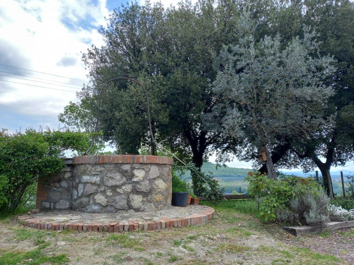 Agriturismo Riparossa Allerona Exteriér fotografie