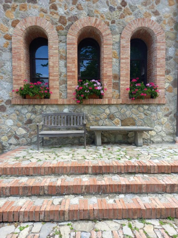 Agriturismo Riparossa Allerona Exteriér fotografie