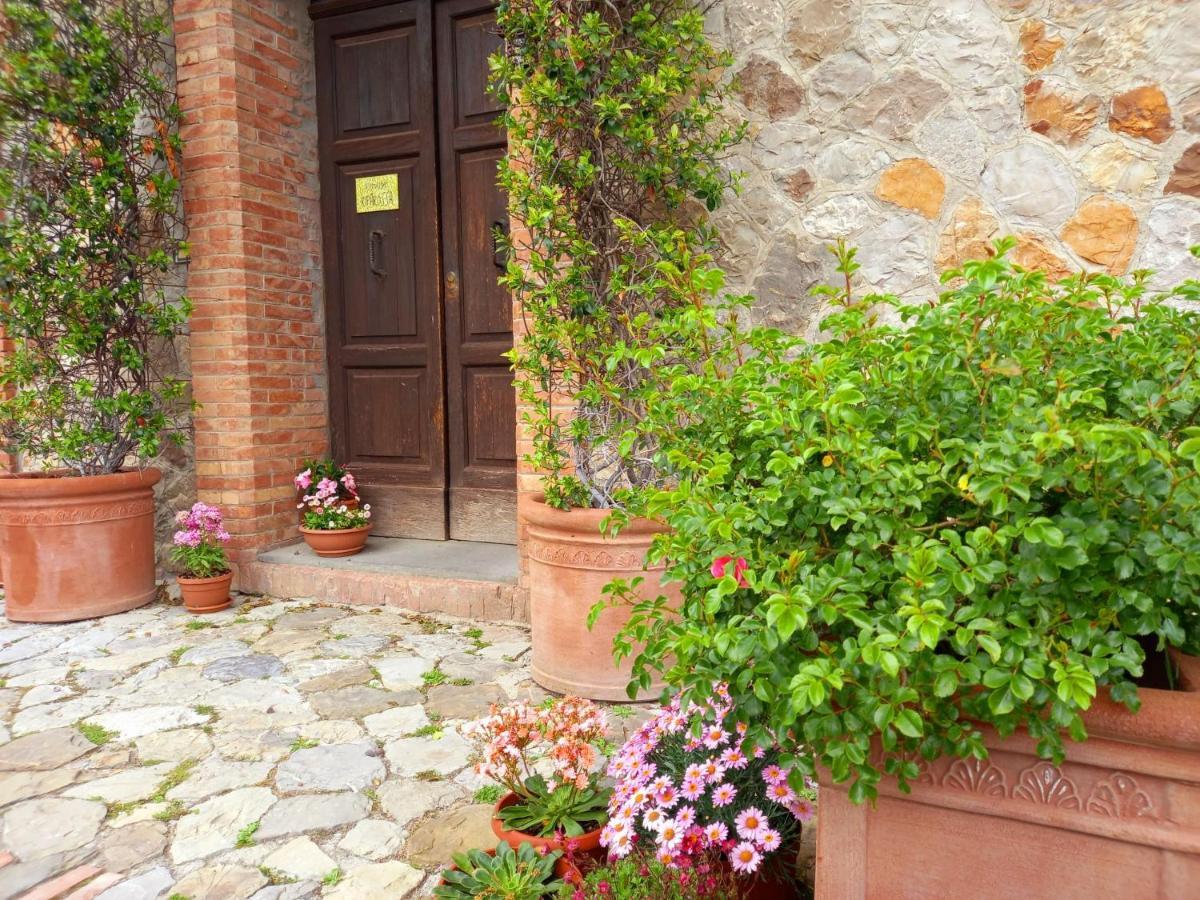 Agriturismo Riparossa Allerona Exteriér fotografie