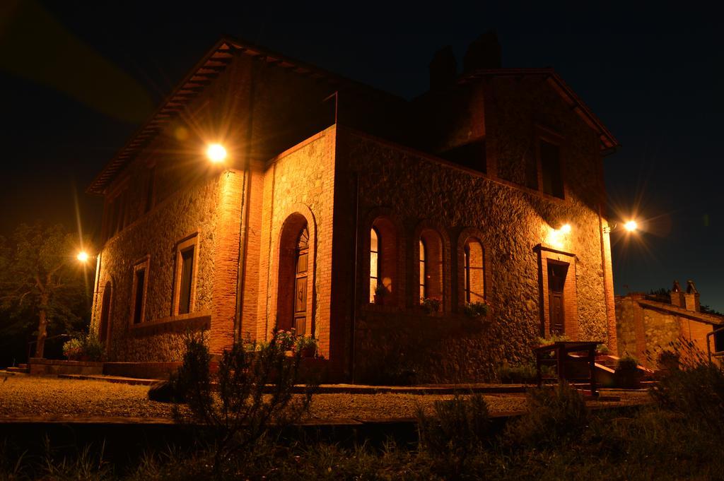 Agriturismo Riparossa Allerona Exteriér fotografie