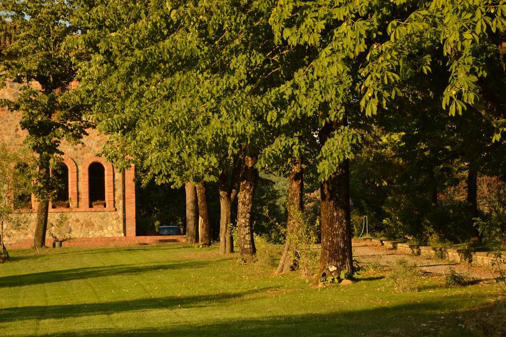Agriturismo Riparossa Allerona Exteriér fotografie