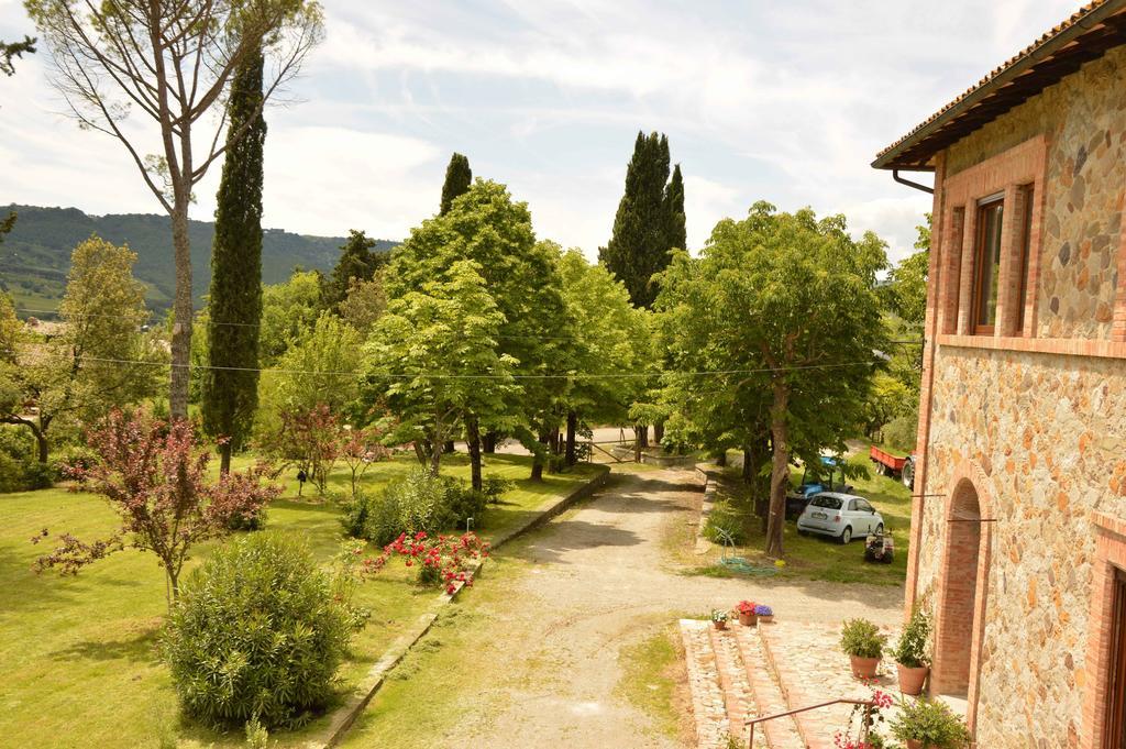 Agriturismo Riparossa Allerona Exteriér fotografie