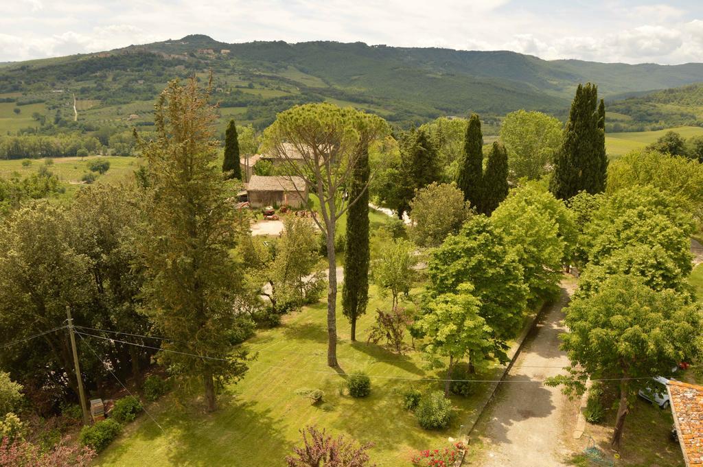 Agriturismo Riparossa Allerona Exteriér fotografie