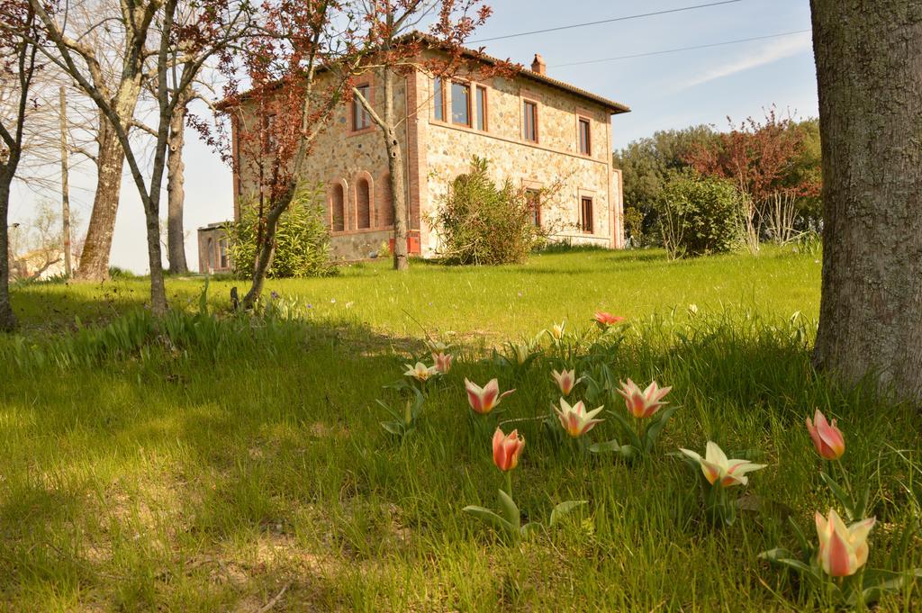 Agriturismo Riparossa Allerona Exteriér fotografie