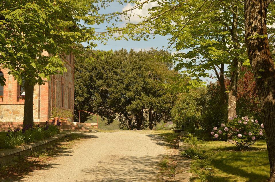 Agriturismo Riparossa Allerona Exteriér fotografie