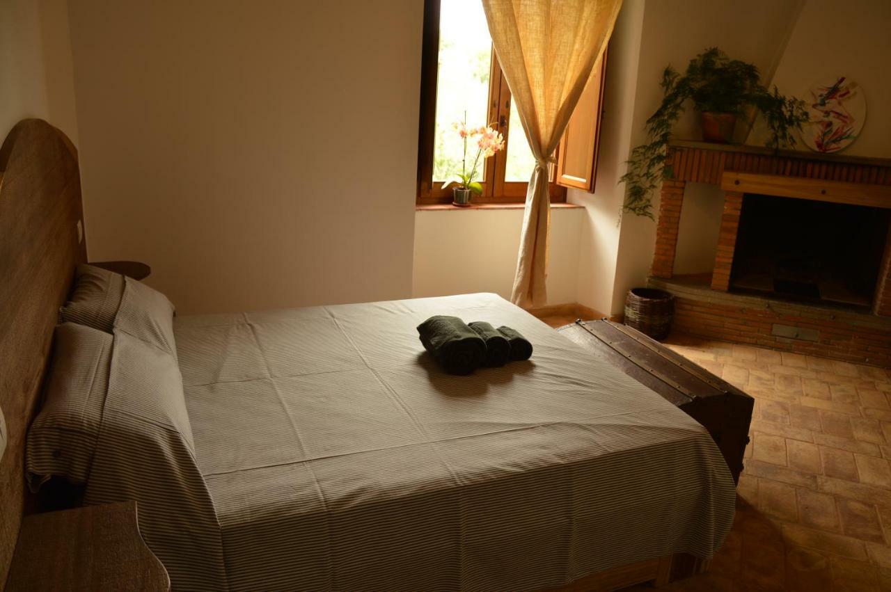 Agriturismo Riparossa Allerona Exteriér fotografie
