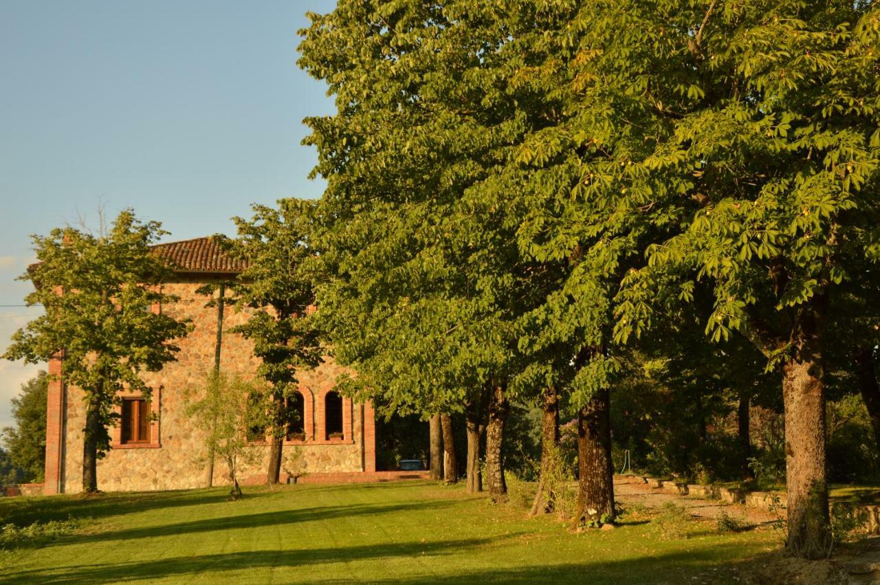 Agriturismo Riparossa Allerona Exteriér fotografie