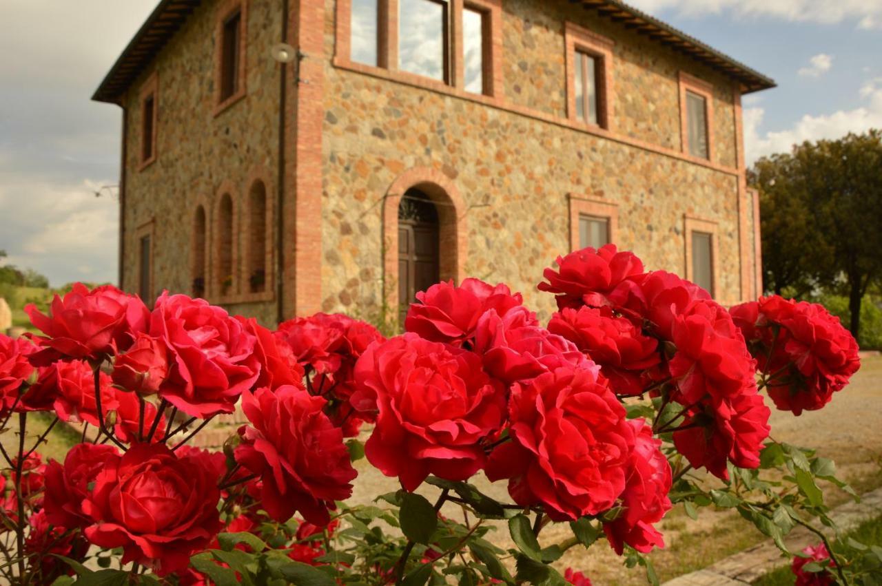 Agriturismo Riparossa Allerona Exteriér fotografie