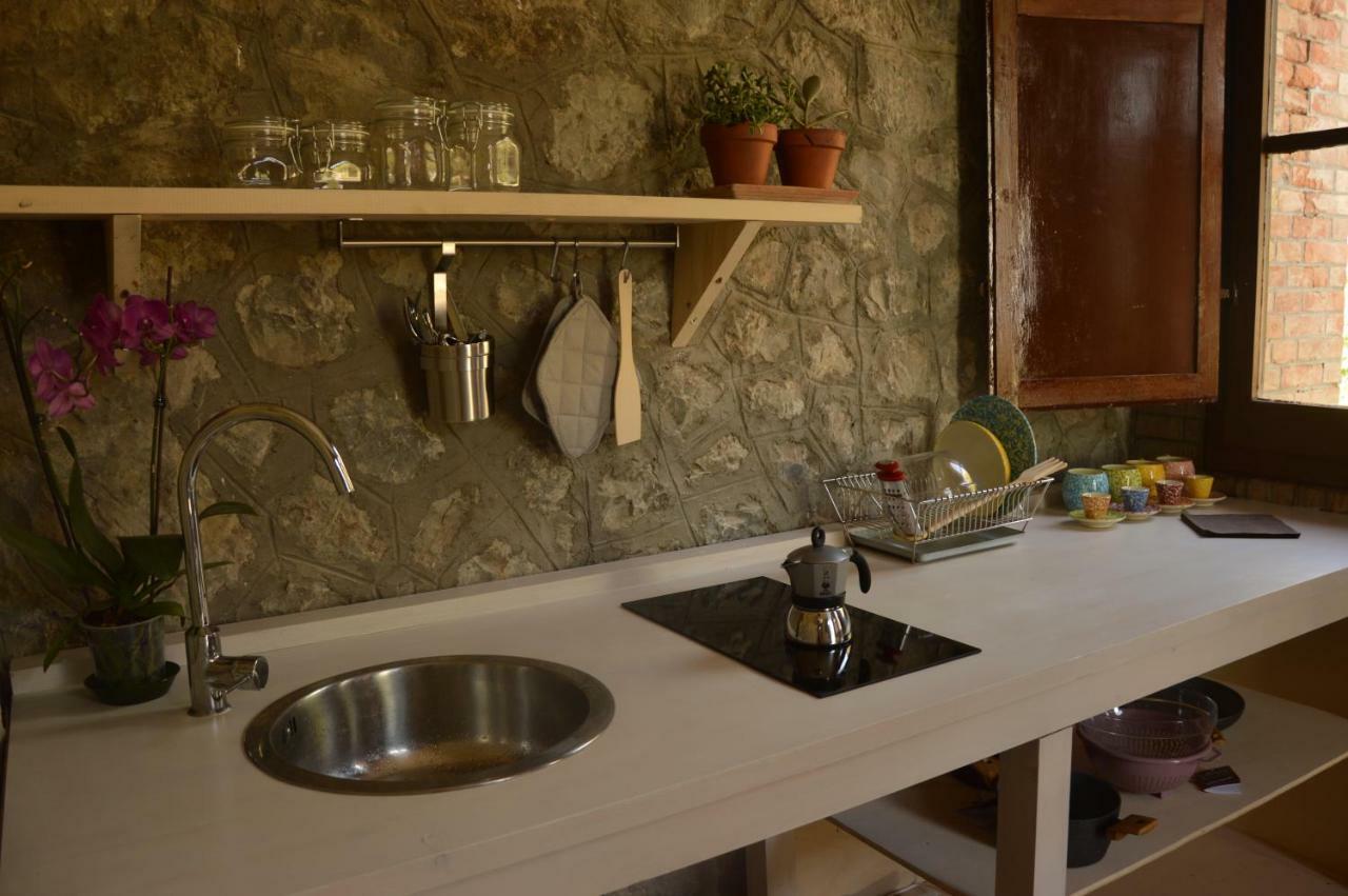 Agriturismo Riparossa Allerona Exteriér fotografie
