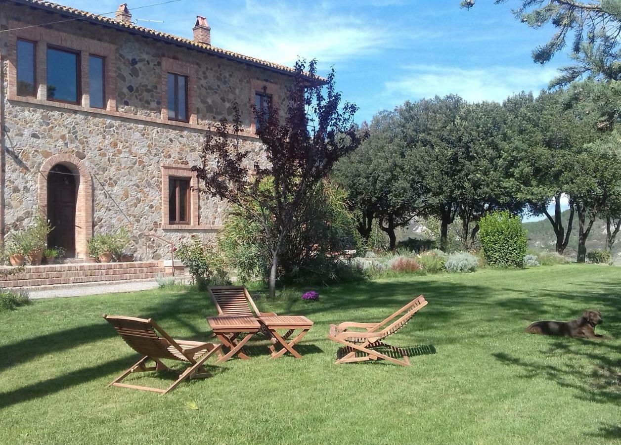 Agriturismo Riparossa Allerona Exteriér fotografie