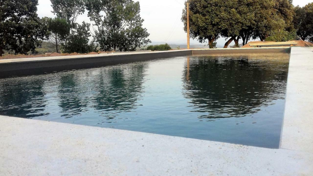 Agriturismo Riparossa Allerona Exteriér fotografie