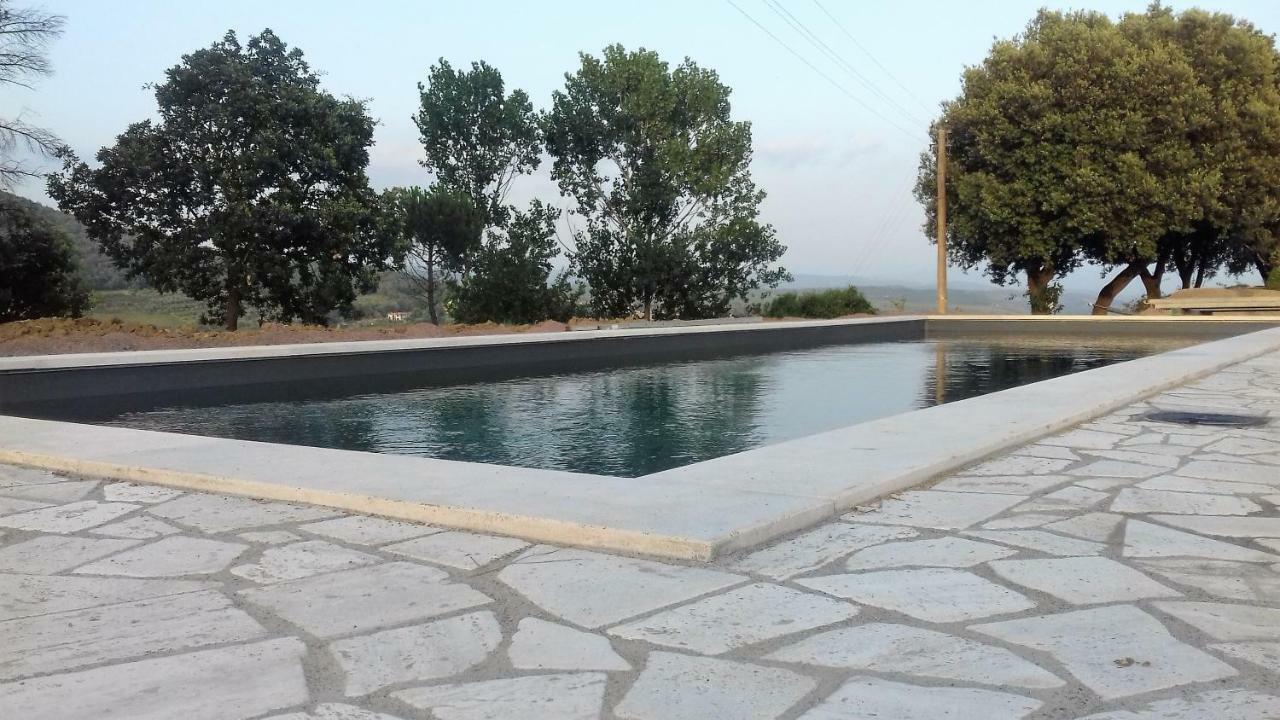Agriturismo Riparossa Allerona Exteriér fotografie