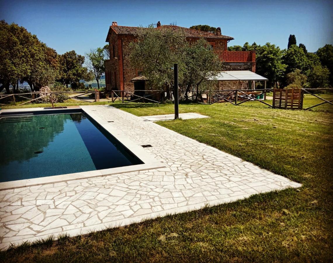 Agriturismo Riparossa Allerona Exteriér fotografie